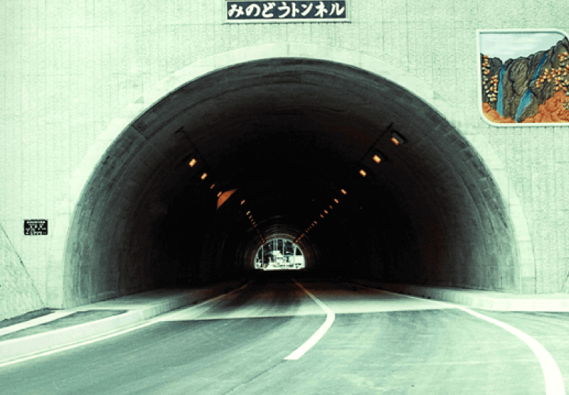 トンネル工事のイメージ写真