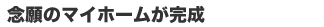 完成